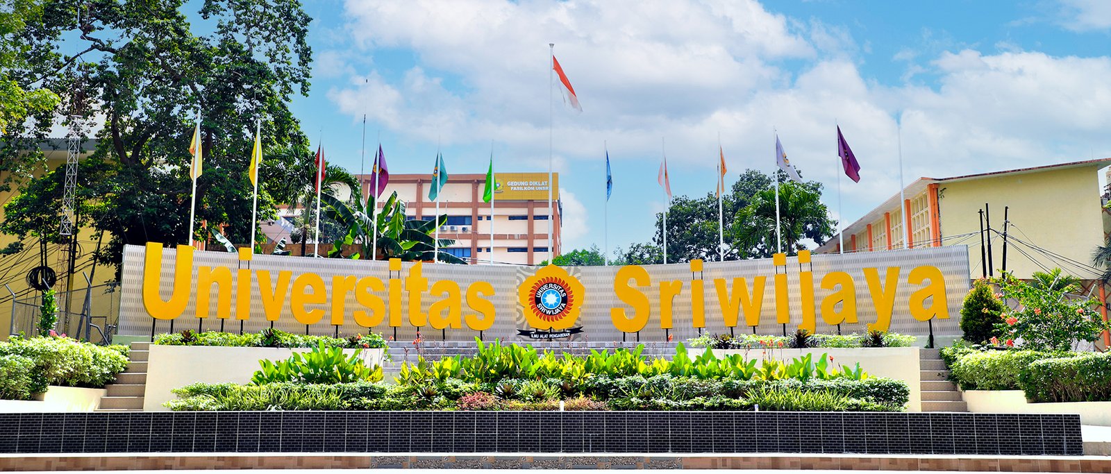 Lokasi Seminar UNSRI Bukit Palembang